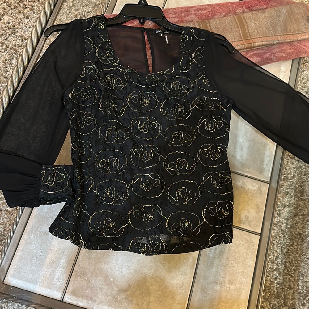 Marineblu women’s top
